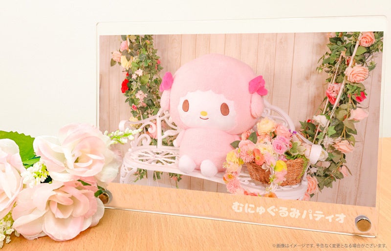 アクリルパネル イメージ※サイズ（約H89×W127mm）