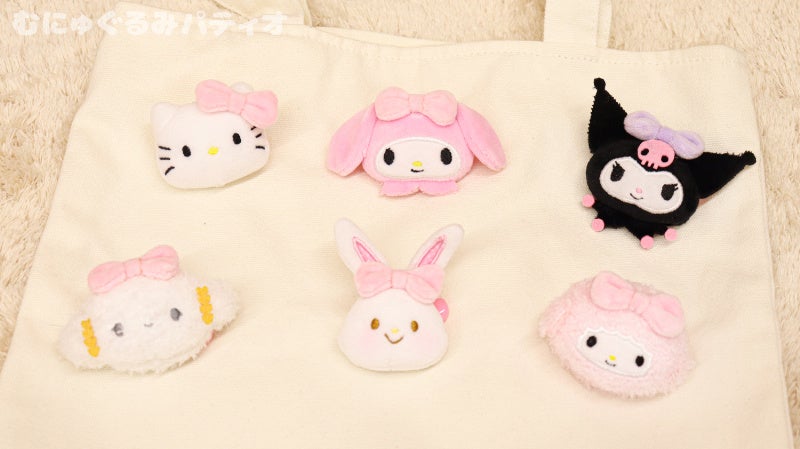 サンリオぬいぐるみ　むにゅぐるみまとめ売り サンリオのぬいぐるみ・雑貨を幅広く取り扱っている期間限定SHOP
