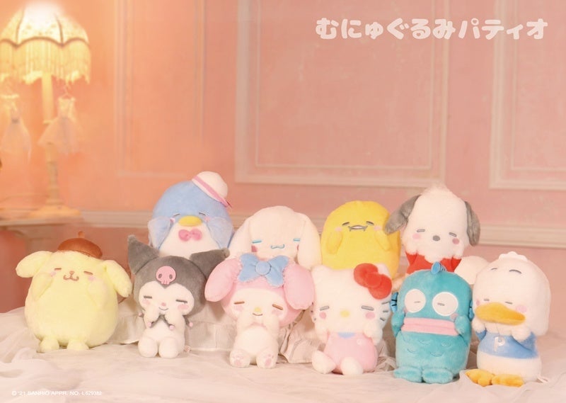 サンリオのぬいぐるみ・雑貨を幅広く取り扱っている期間限定SHOP