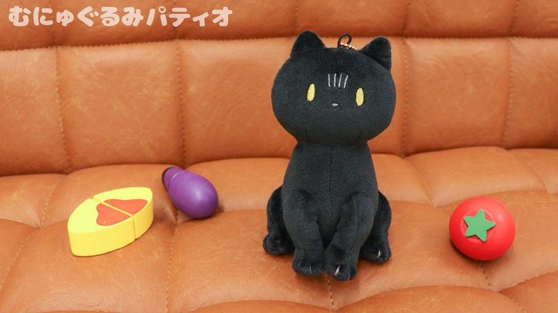マイメロ 黒猫 ハロウィン マスコット キーホルダー ぬいぐるみ