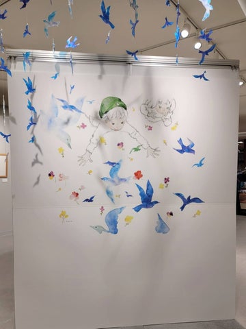 いわさきちひろのフォトスポット&グッズ展示イベント開催!無料入場! いわさきちひろのフォトスポット&グッズ展示イベント開催!無料入場!