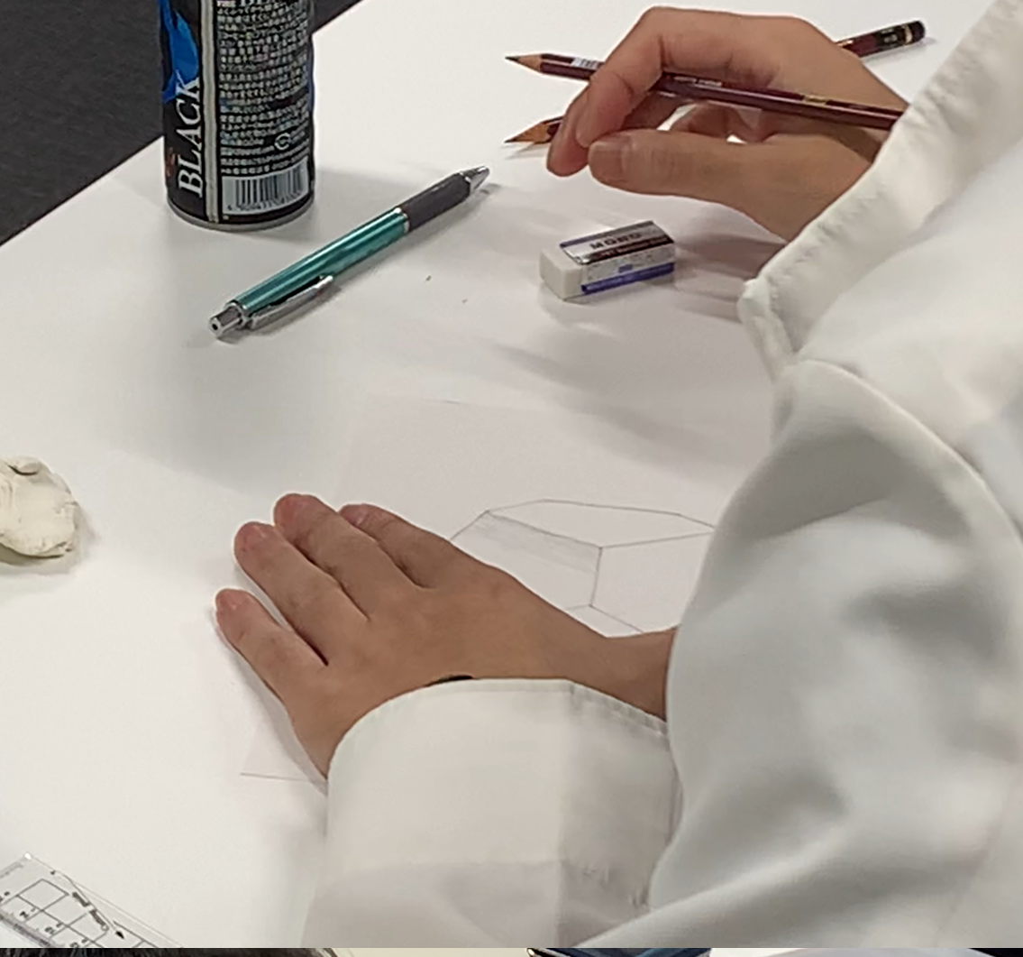 ハッチング技術訓練