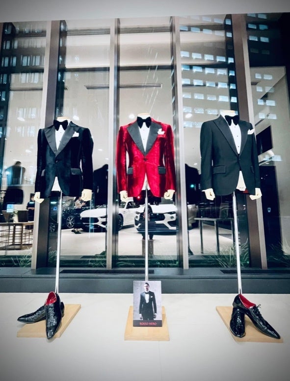 【ROSSO NERO】「ELEGANT」＆「SEXY」をコンセプトの最高級タキシードブランド