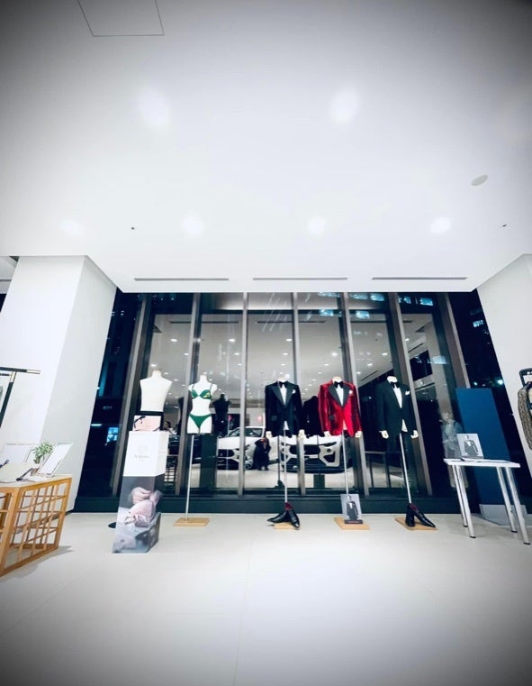 ​ラグジュアリーな世界観を体感できるスペシャルな展示会