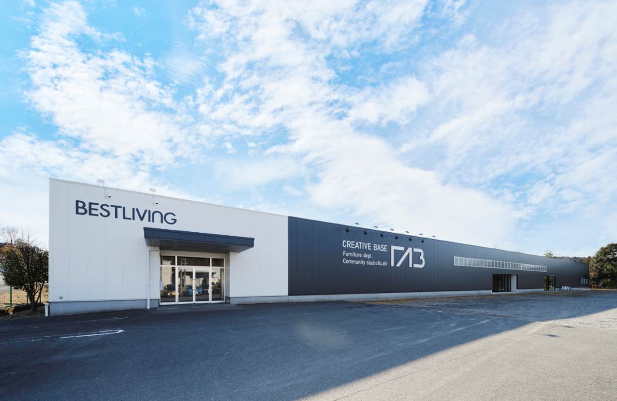 ベストリビング運営のものづくり体験型施設「CREATIVE BASE FAB」