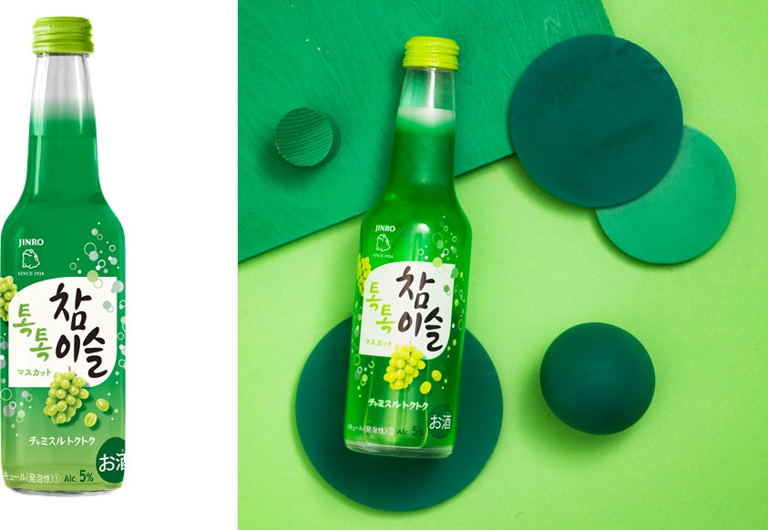 チャミスル ブランドから新たに 炭酸入り 低アルコール 商品が誕生 チャミスルトクトク マスカット すもも 4月19日 火 販売開始 眞露株式会社のプレスリリース チャミスル ブランドから新たに 炭酸入り 低アルコール 商品が誕生 チャミスルトクトク マスカット すもも 4月19日 火 販売開始 眞露株式会社のプレスリリース