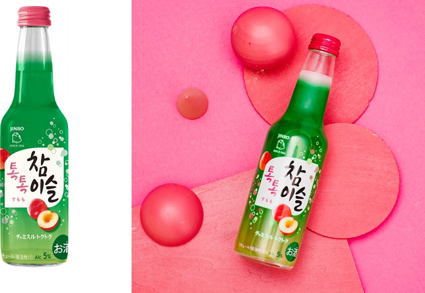 チャミスル」ブランドから新たに<炭酸入り・低アルコール>商品が誕生