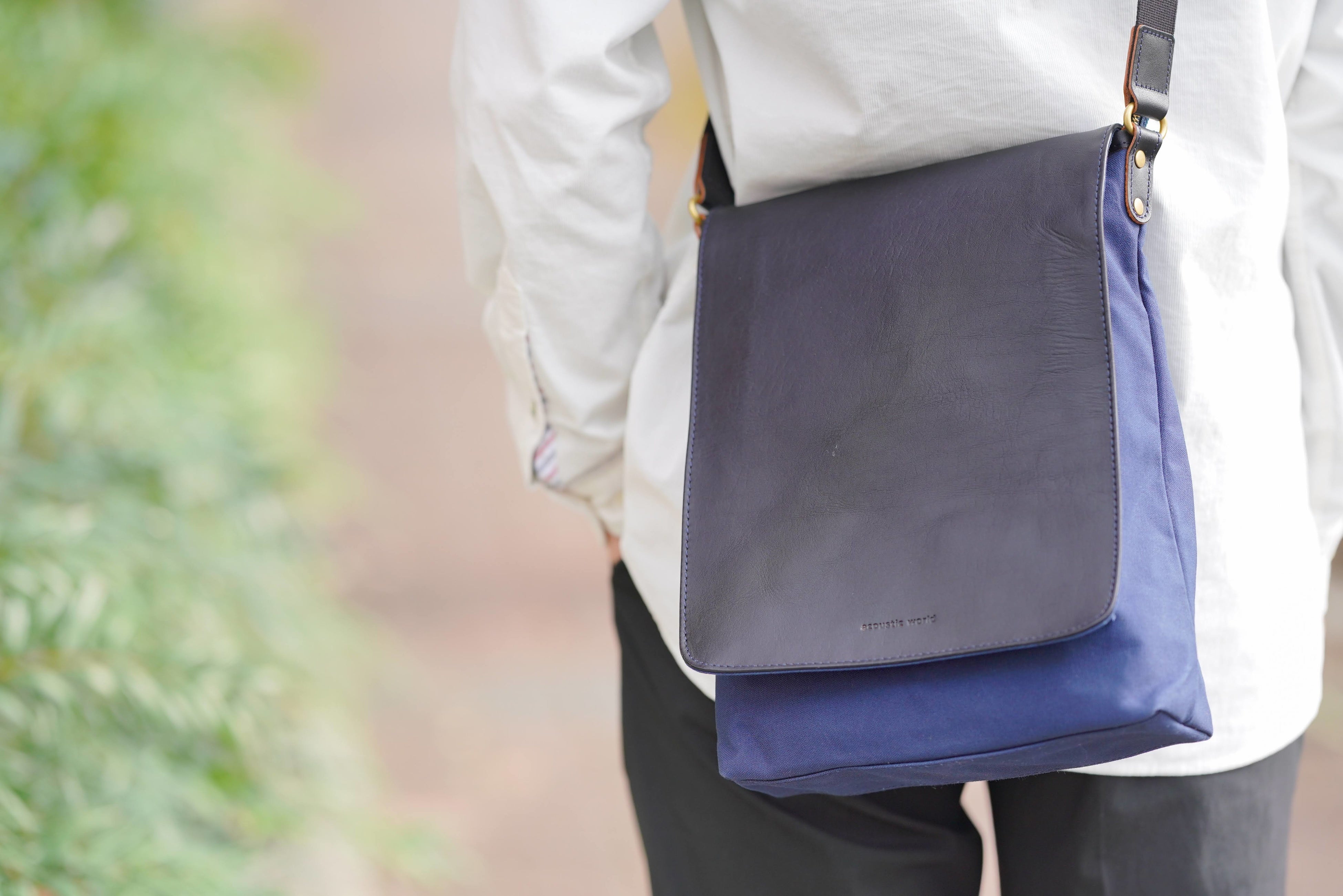 肩掛けショルダー縦型-FRANK series