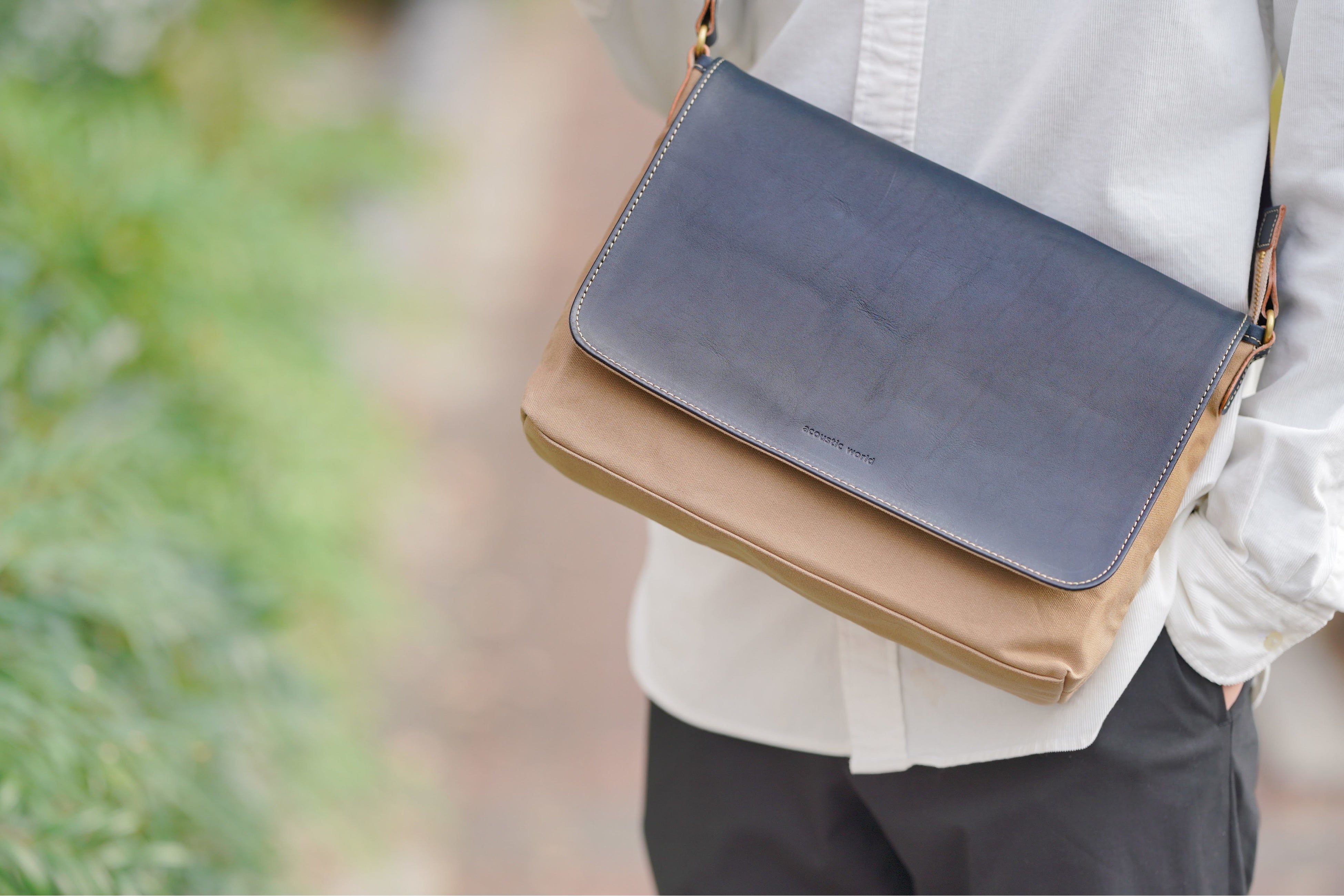 肩掛けショルダー横型-FRANK series