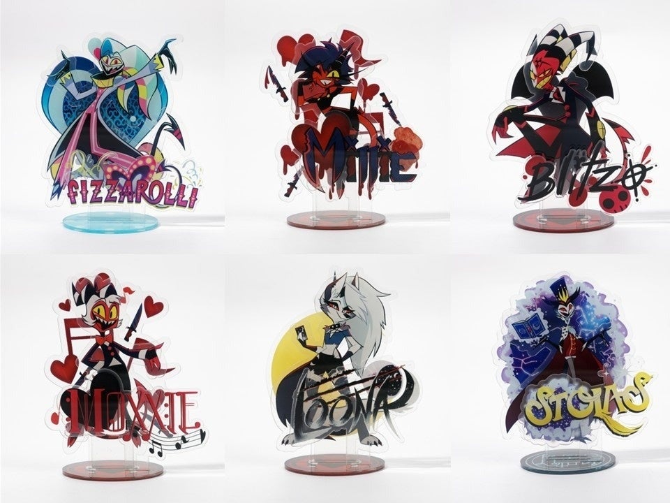 話題の海外アニメ『HELLUVA BOSS』のmini POP UP STOREが池袋パルコ