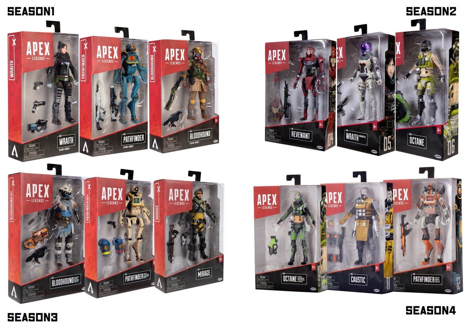大人気アクションフィギュアシリーズ