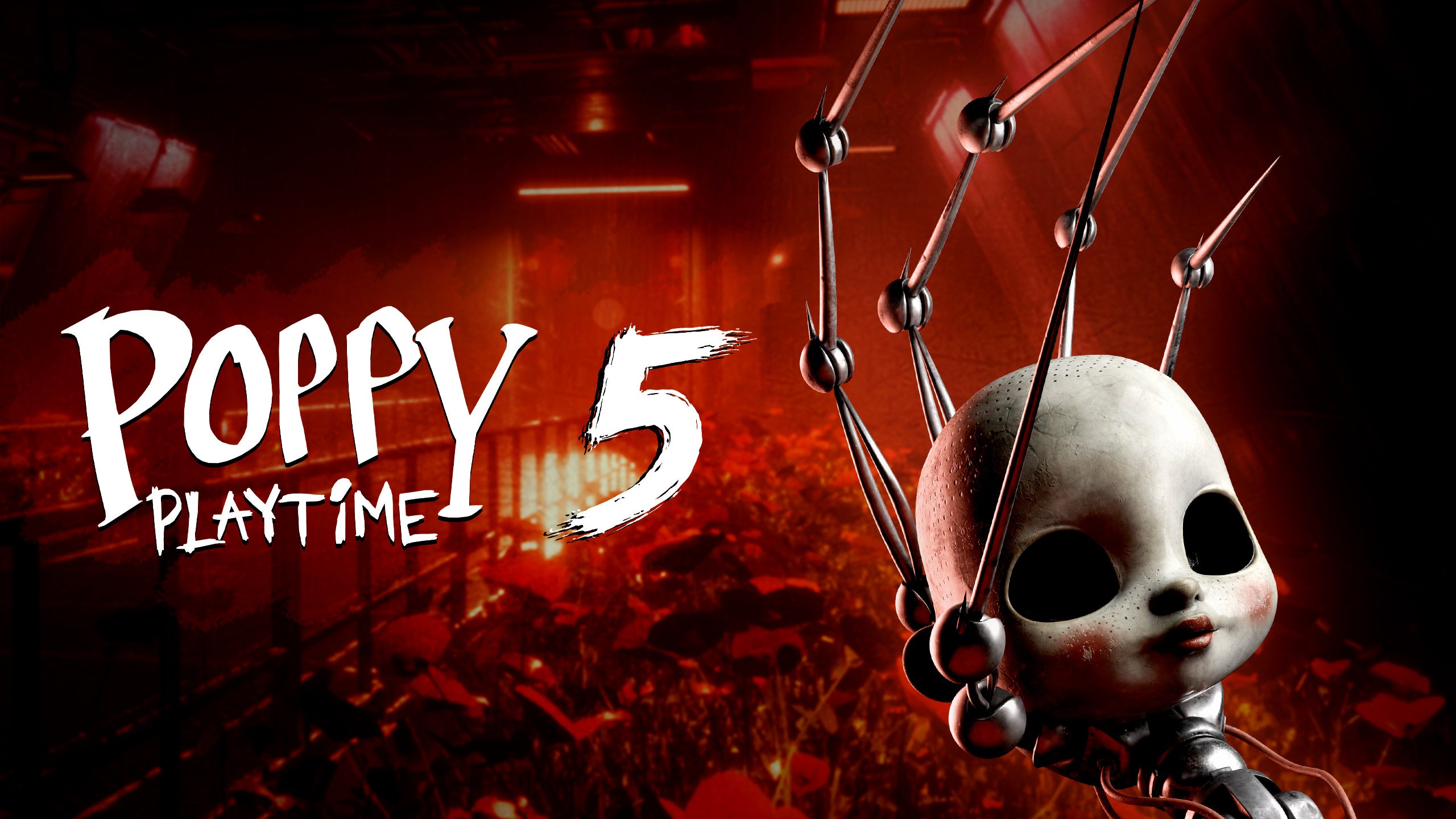 ポピープレイタイム新作！Chapter 5、2026年2月配信決定