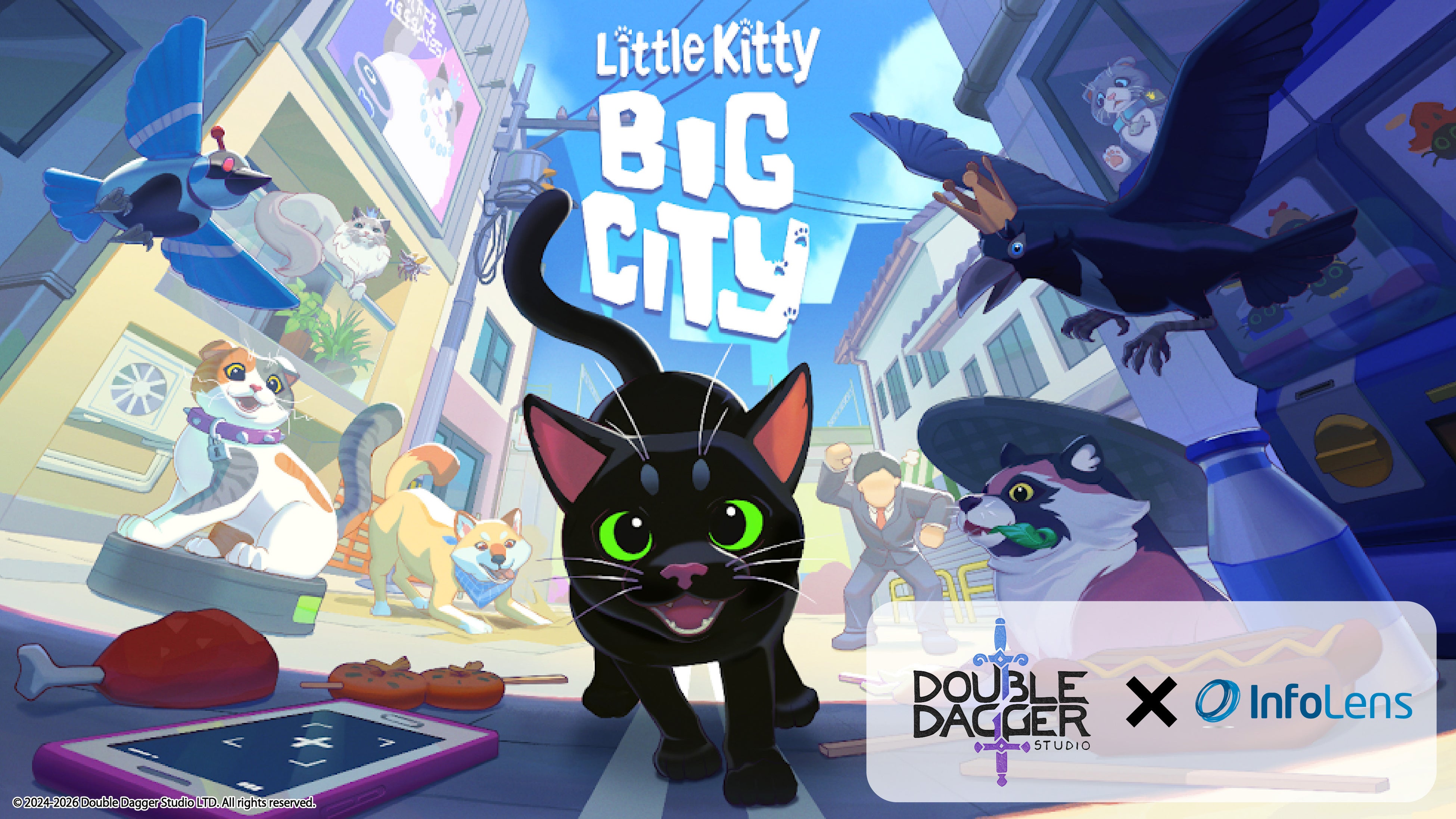 迷子猫グッズ化！人気ゲーム『Little Kitty』日本上陸