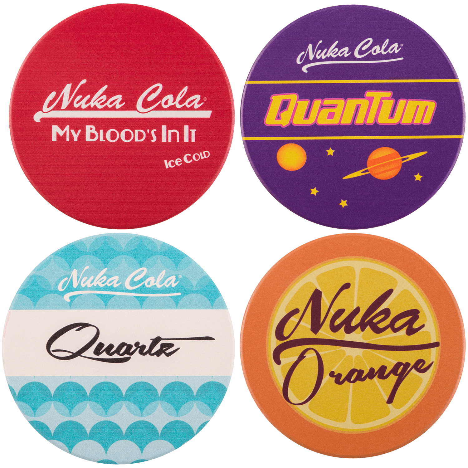 Fallout ヌカコーラ コースターセット