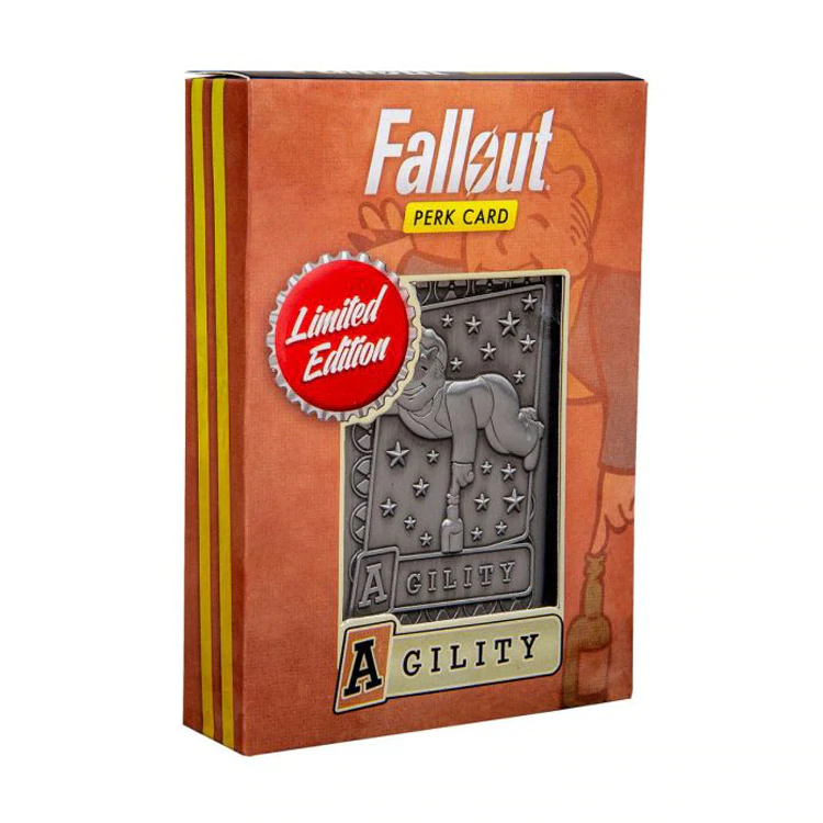 Fallout Agility メタルパークカード