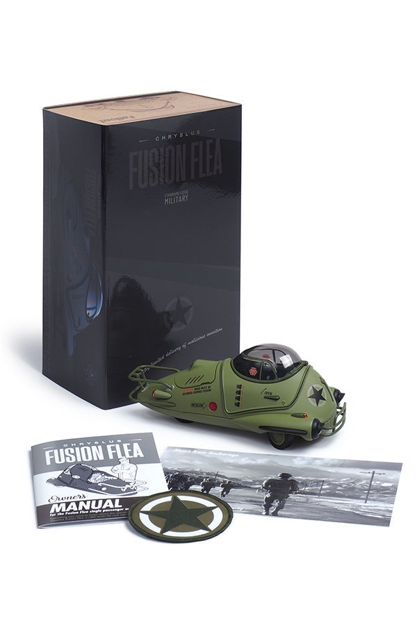 Fallout Military Flea レプリカカー