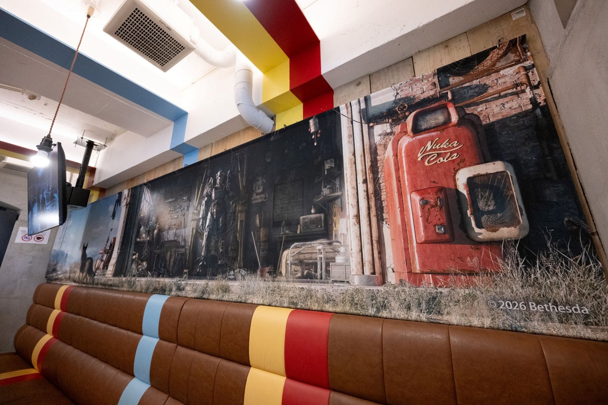 「Fallout™」コラボカフェがTOWER RECORDS CAFE 表参道店でオープン!初公開の店内装飾とコラボメニューを紹介
