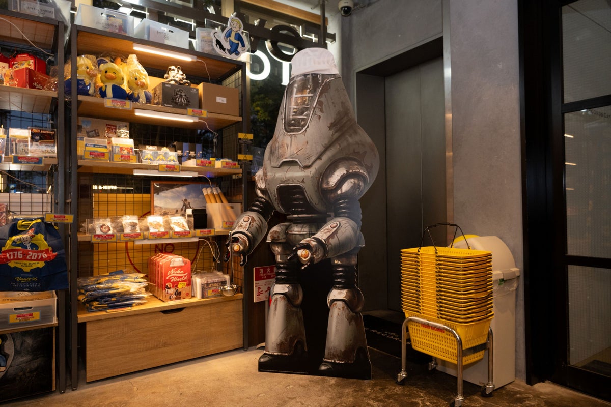 「Fallout™」コラボカフェがTOWER RECORDS CAFE 表参道店でオープン!初公開の店内装飾とコラボメニューを紹介