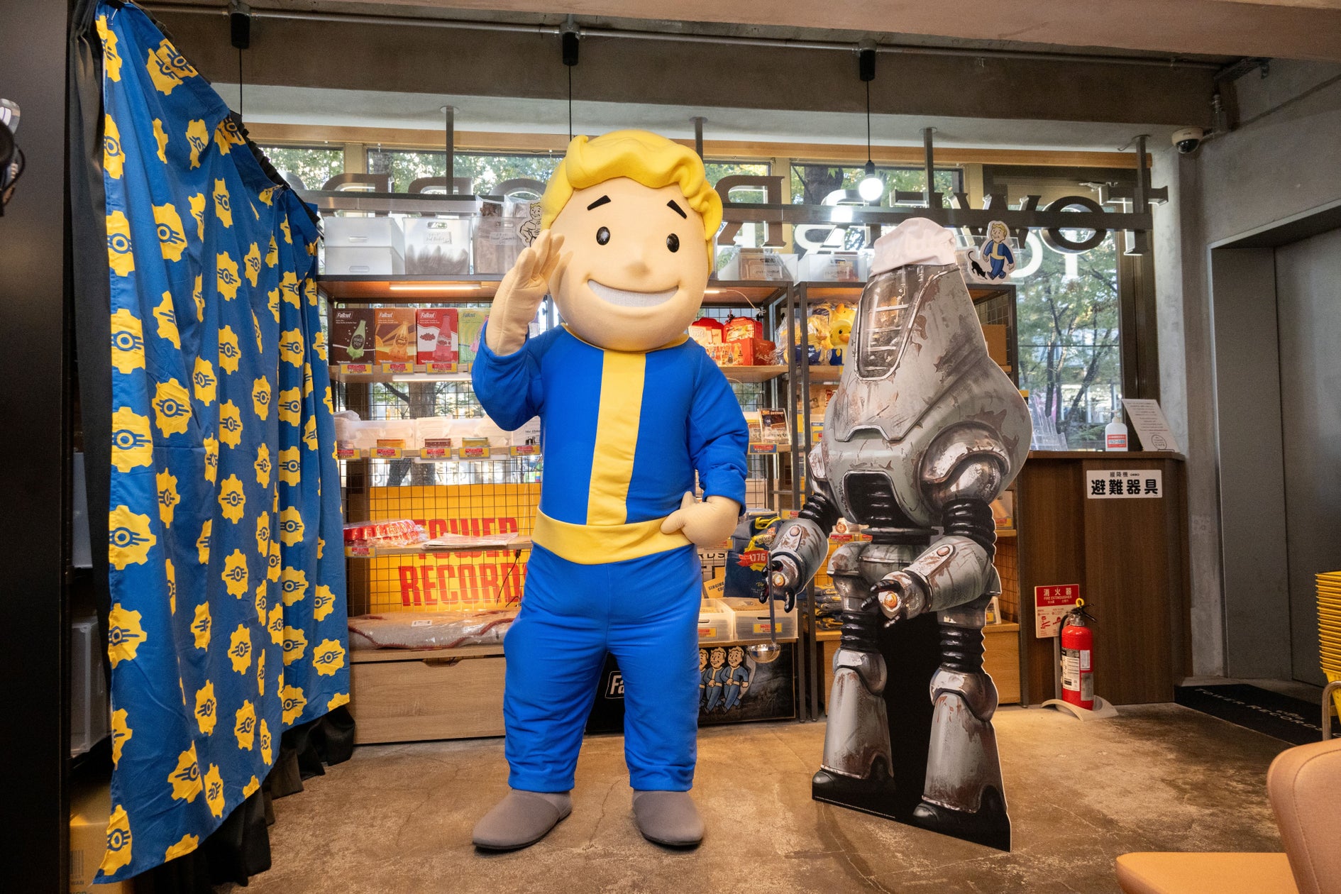Fallout™コラボカフェ表参道に!ゲーム世界体験&限定グッズも Fallout™コラボカフェ表参道に!ゲーム世界体験&限定グッズも