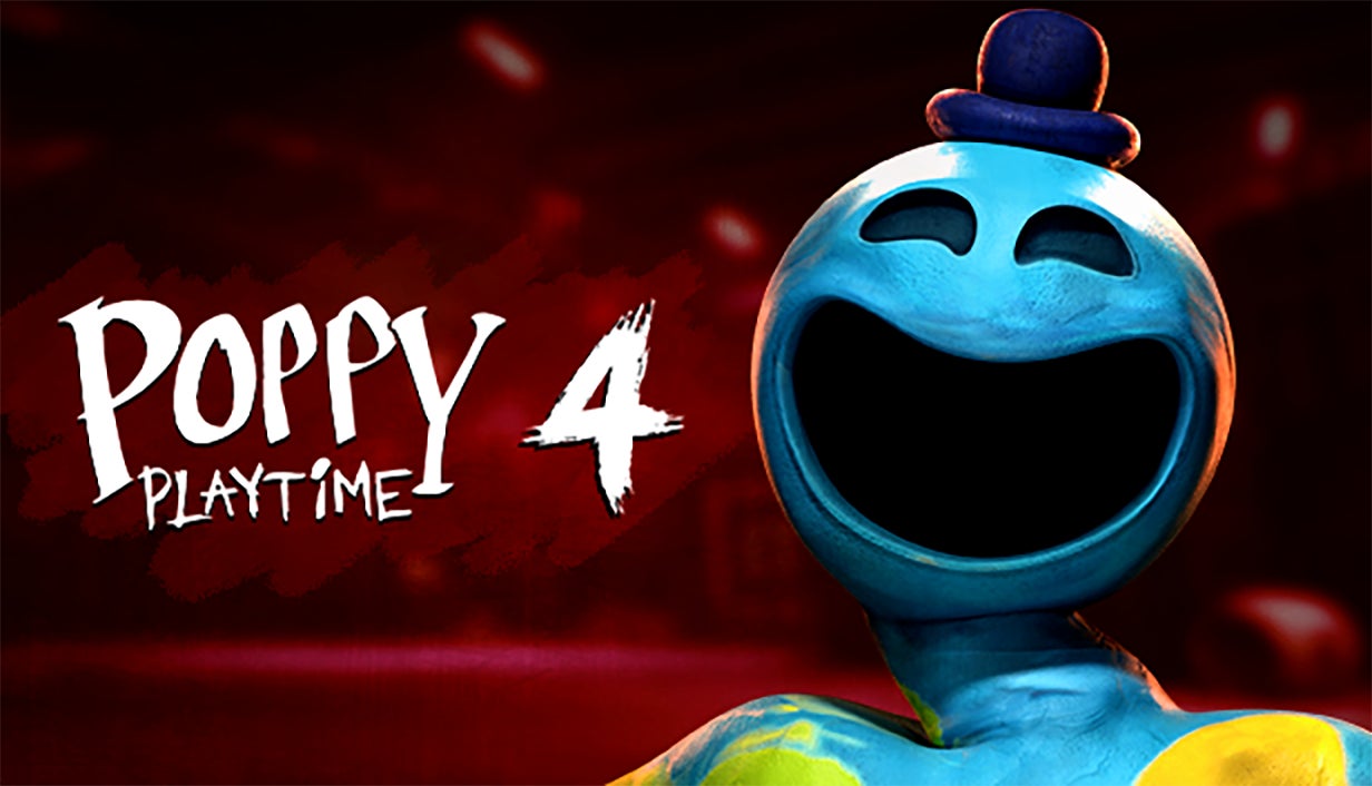 Poppy Playtime第4章!恐怖のSafe Haven、1月31日配信開始! Poppy Playtime第4章!恐怖のSafe Haven、1月31日配信開始!