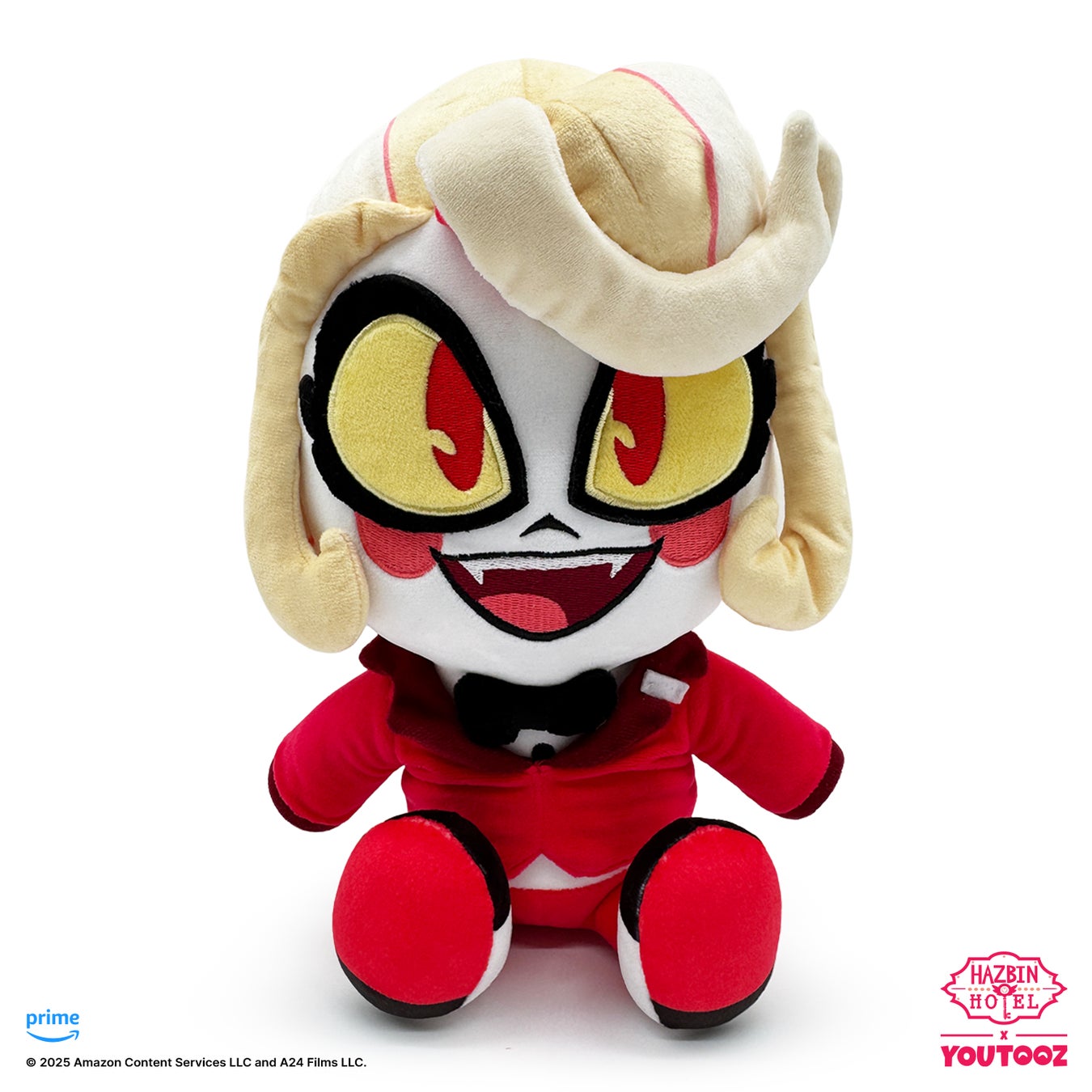 ハズビンホテル ぬいぐるみ ハズビン・ホテル』公式 Youtoozぬいぐるみ発売決定。2025年3月