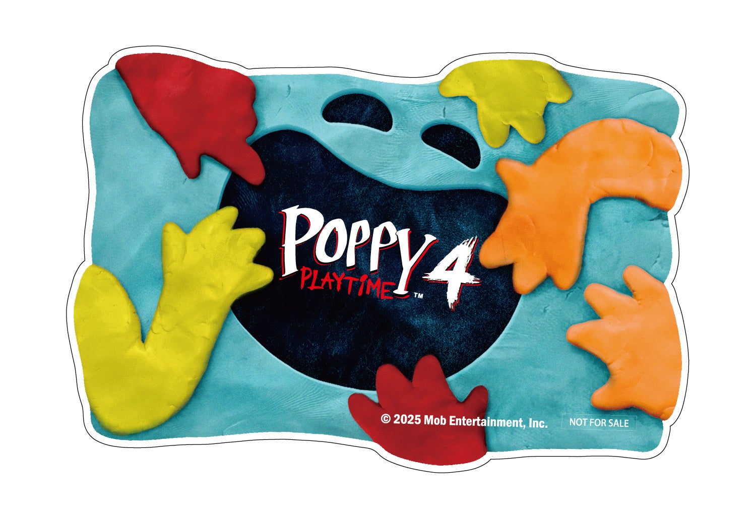 ポピープレイタイムChapter4記念!限定ステッカーGET! ポピープレイタイムChapter4記念!限定ステッカーGET!