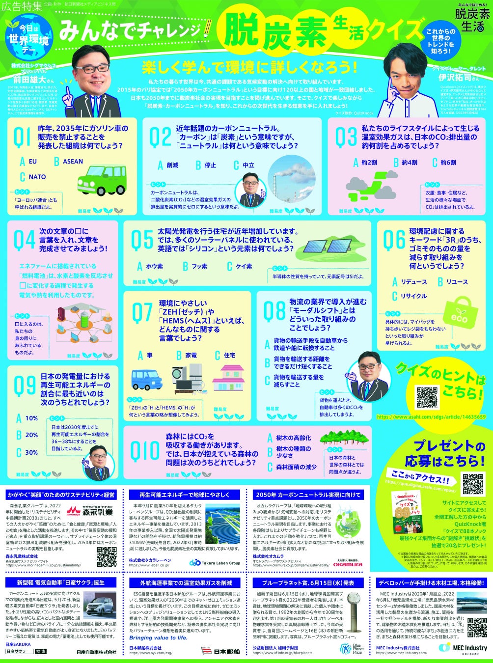 <掲載紙面イメージ>