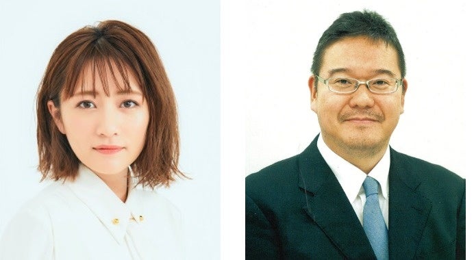 高橋みなみさん／井上威朗編集長