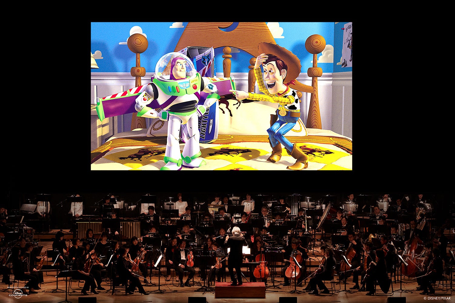Presentation licensed by Disney Concerts.©Disney Pixar