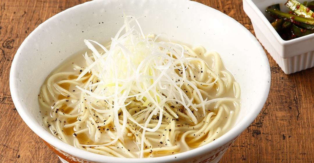 牛骨白湯らぁめん