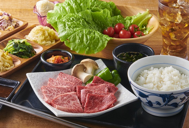 【焼肉ランチ】薩摩カルビ&薩摩ロースとKAMIMURAランチビュッフェ