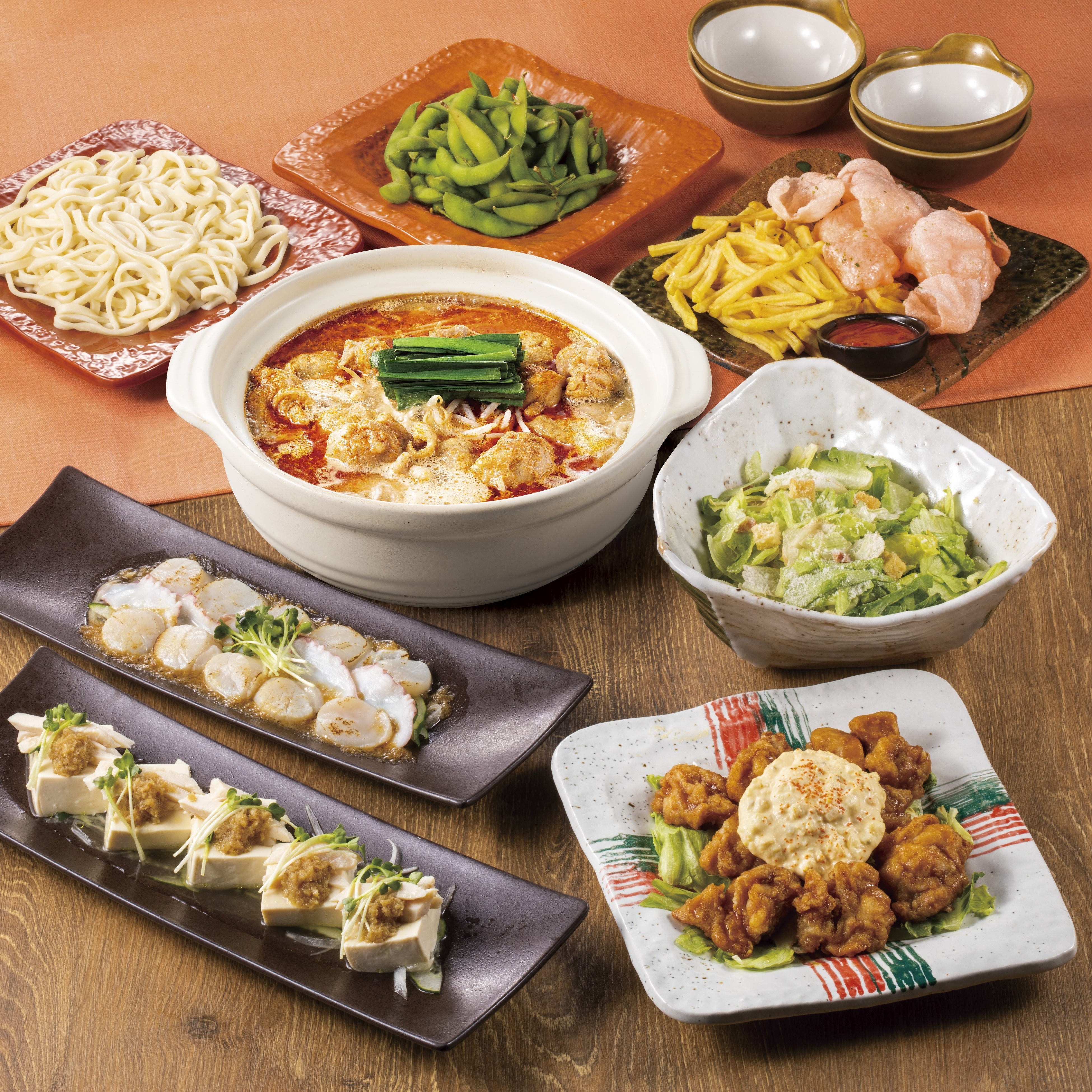 鳥メロ＿集コース＿全８品3000円