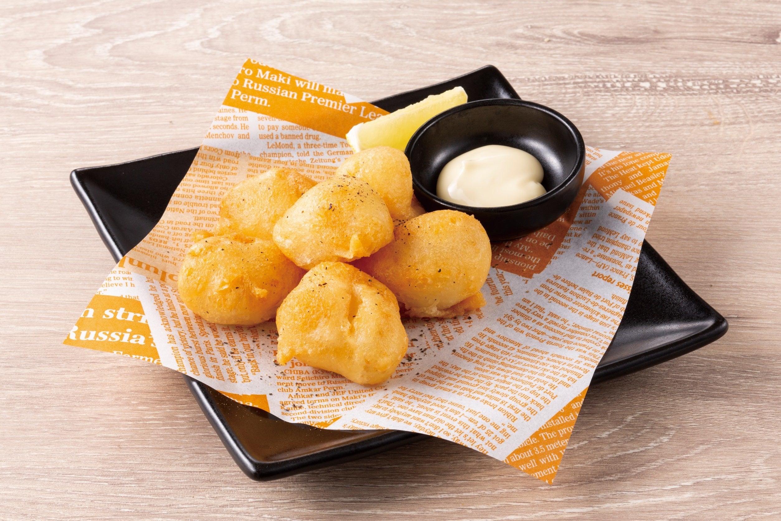 ミライザカ＿ホタテのフリット