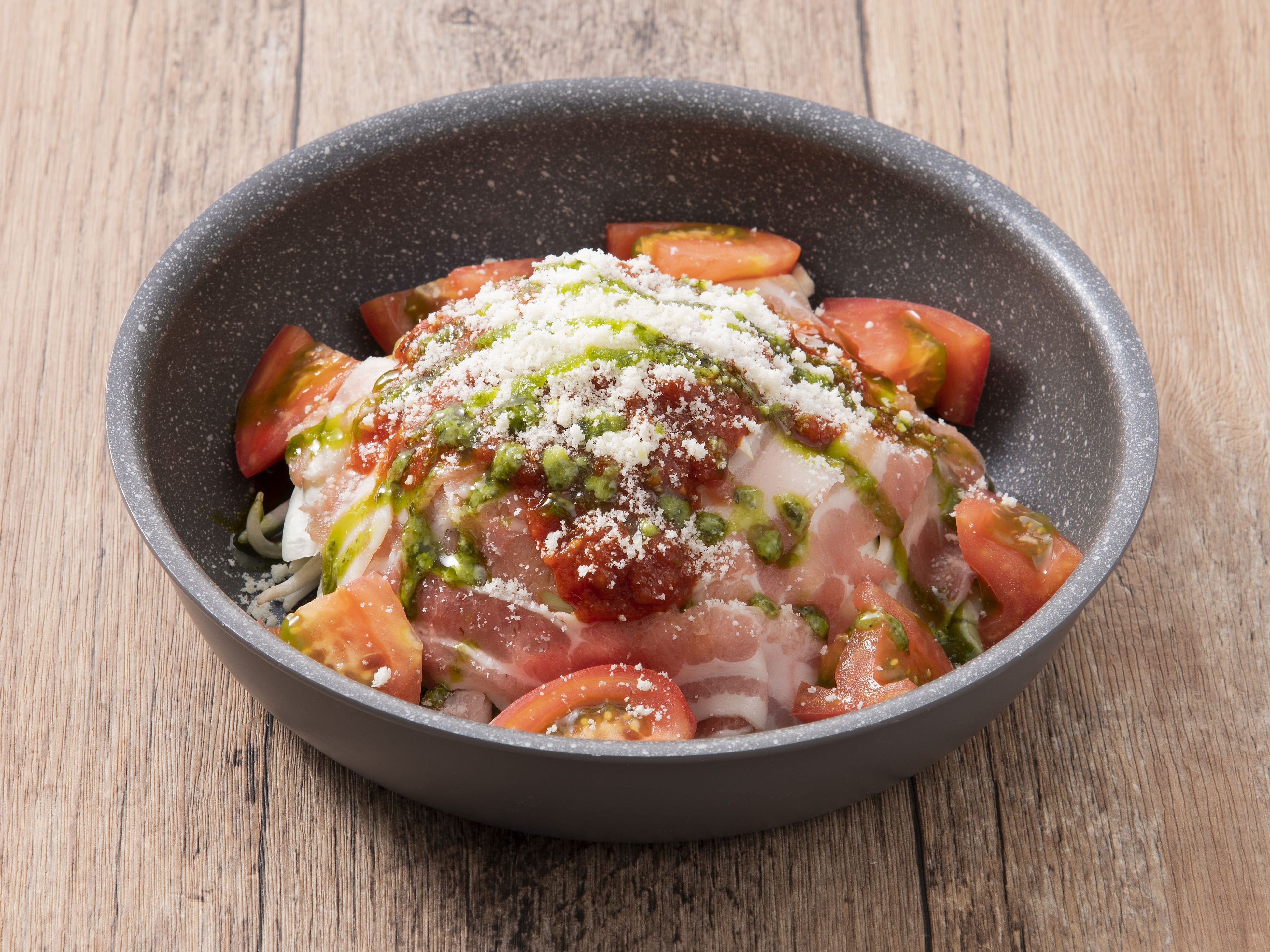 スパイシートマト陶板