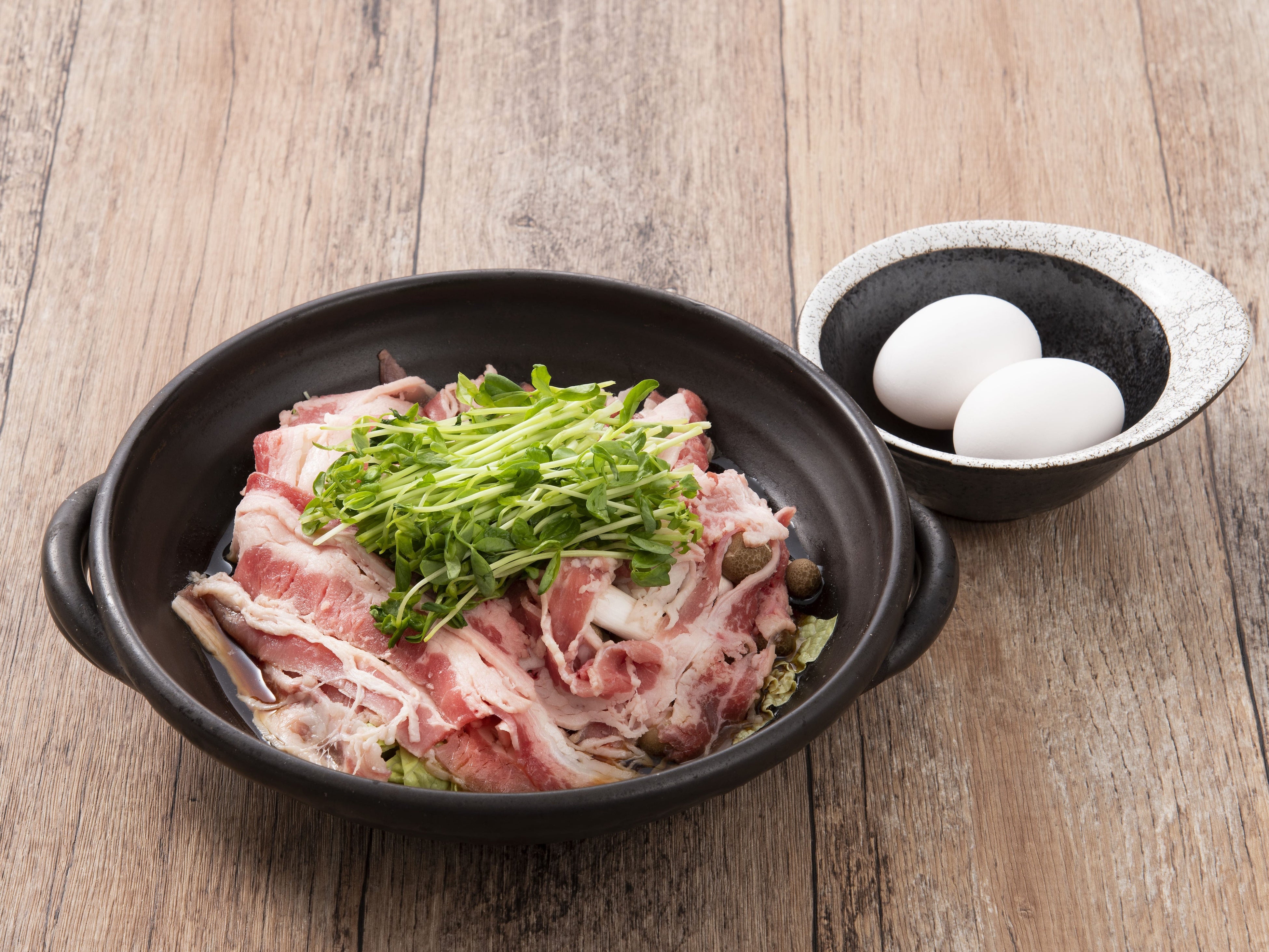 特製牛肉のすき鍋