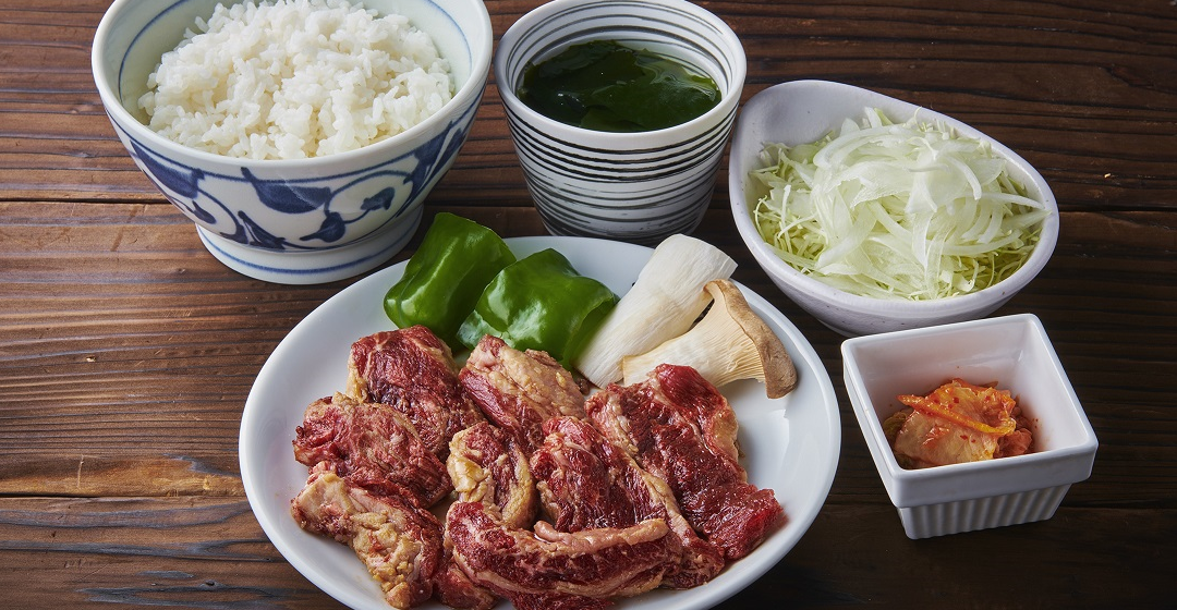 【ランチ】ワタミカルビセット