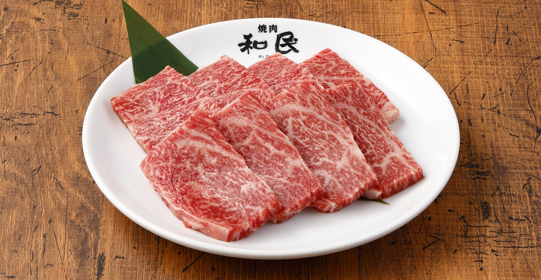 プレゼントとなる「黒毛和牛ロース」※4名様イメージです