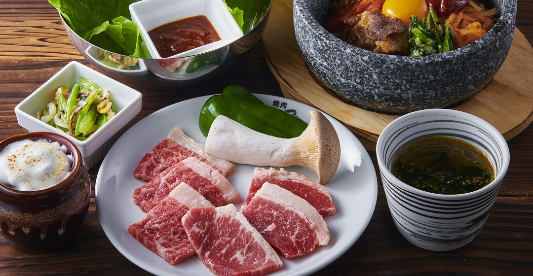 石焼ビビンパランチ