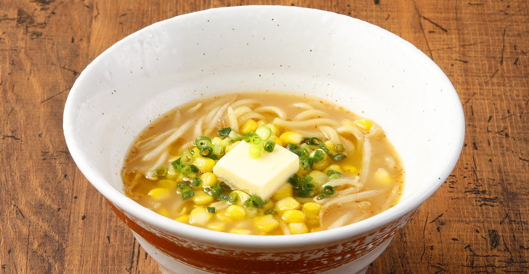 牛骨出汁の味噌バターコーンらぁめん