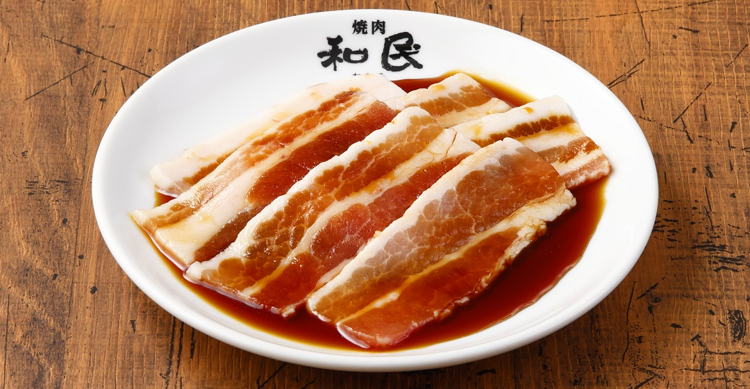 十勝豚丼のたれで食べる豚バラ