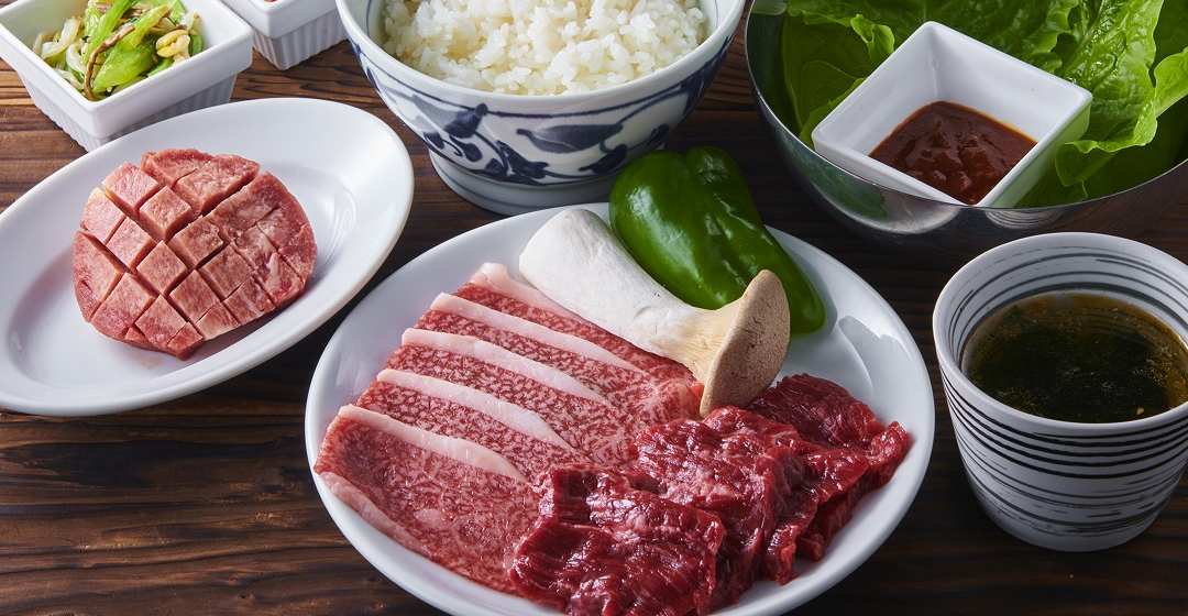 【焼肉定食ランチ】贅沢ランチ