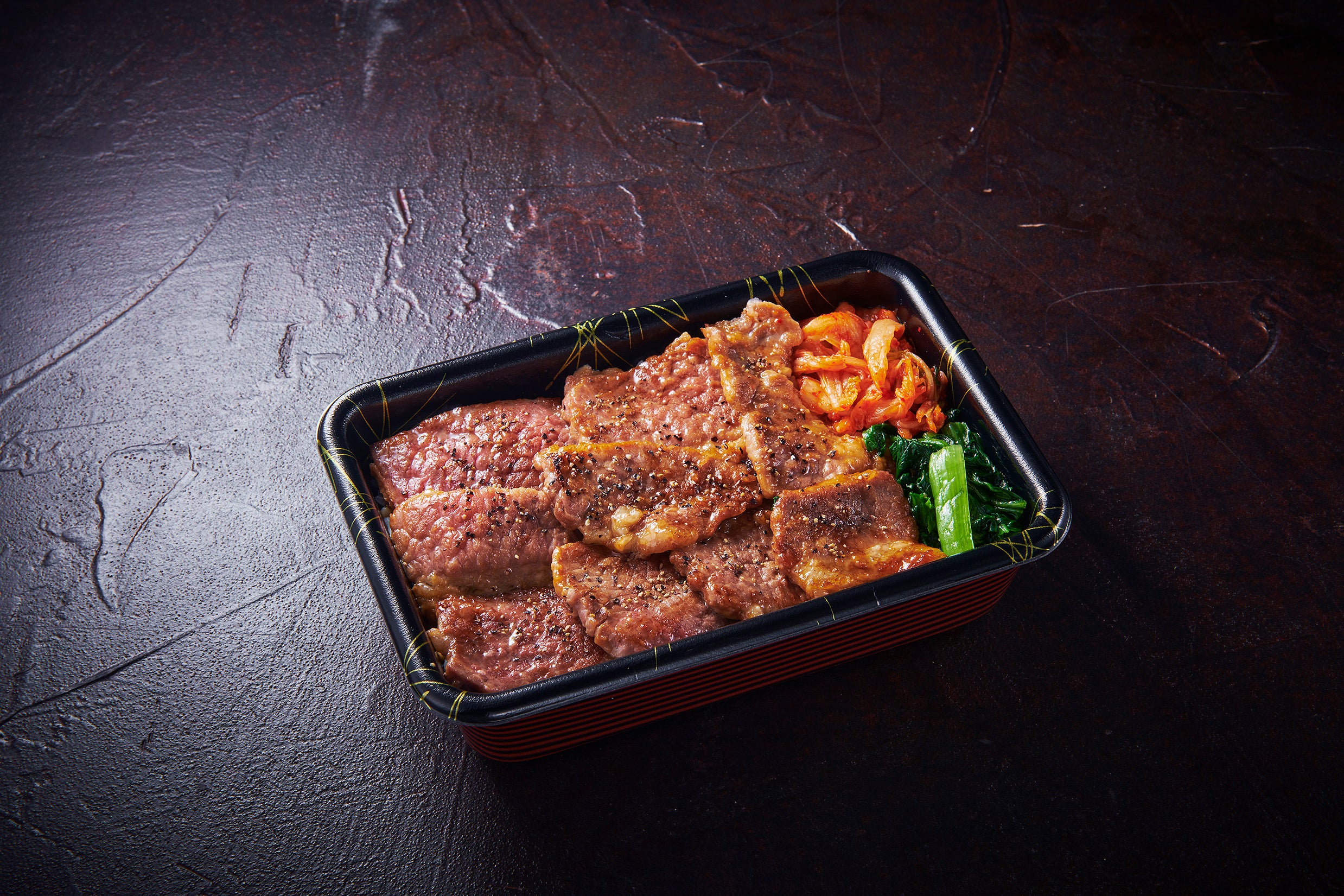 焼肉の和民　やわらか牛カルビ重