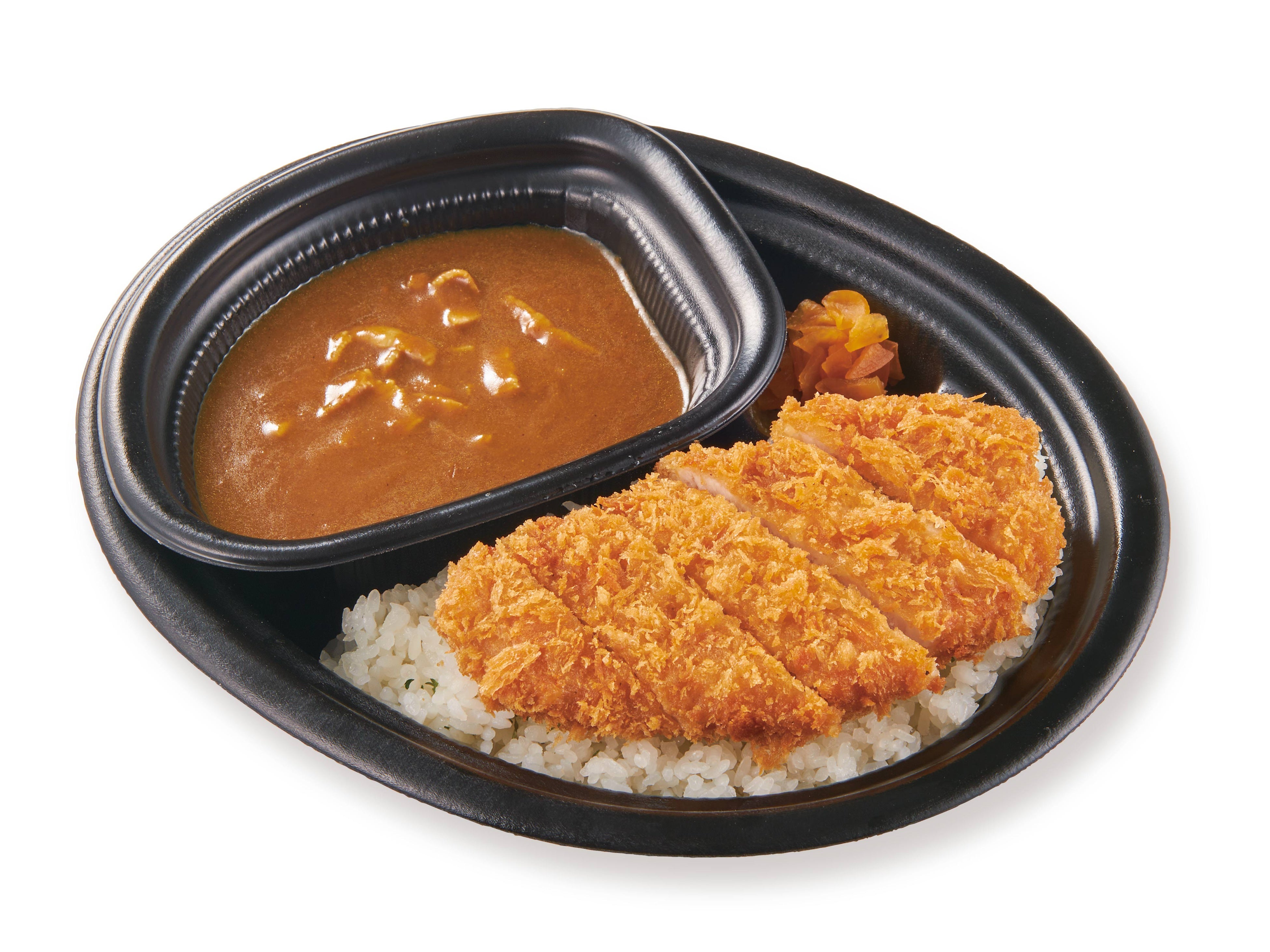 から揚げの天才　カツカレー