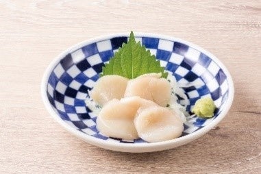 ミライザカ‗ホタテの刺身