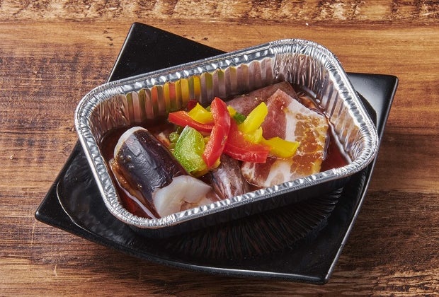 オサムプルコギ(イカと豚バラの旨辛炒め)