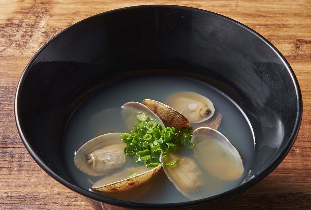 チョゲタン(アサリのスープ)