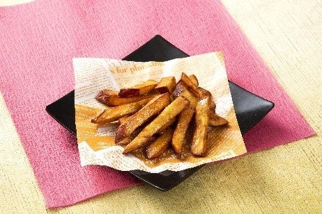 有機サツマイモのスティックフライ