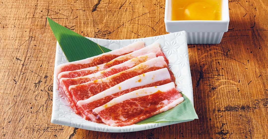 黒毛和牛焼きすきカルビ