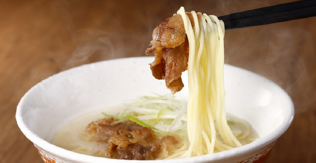 牛骨白湯らぁめん