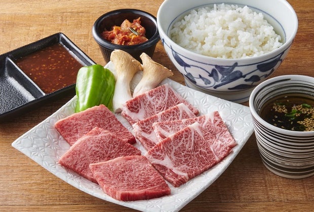 薩摩牛カルビ&薩摩牛ロースランチ